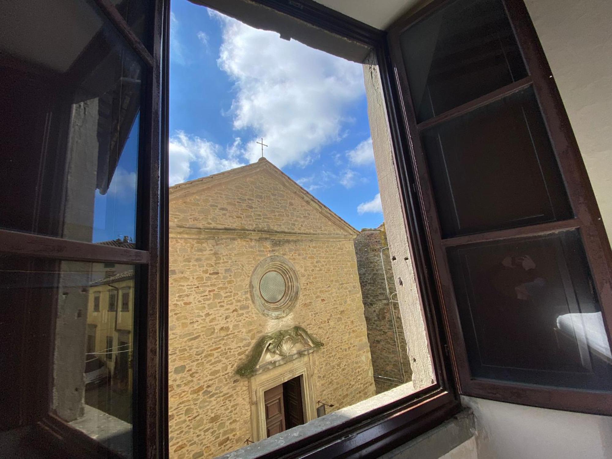 Ostello San Marco Cortona Exteriör bild
