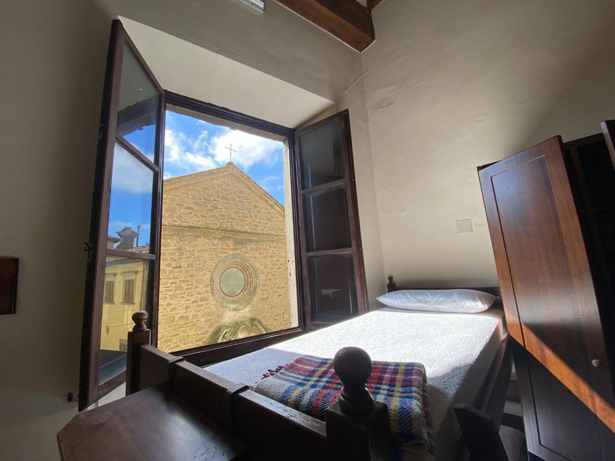 Ostello San Marco Cortona Exteriör bild